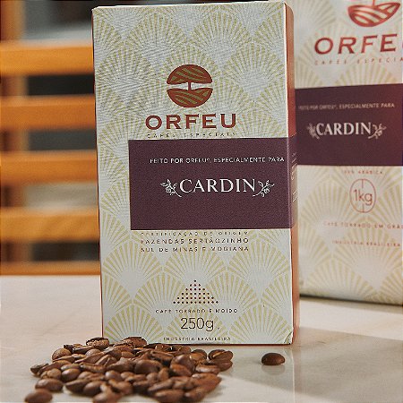 Café Especial Cardin - Moído