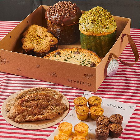 Cesta de Natal de Pistache