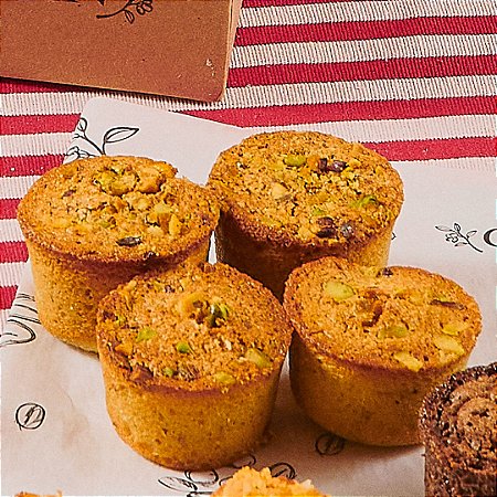 Financier de Pistache