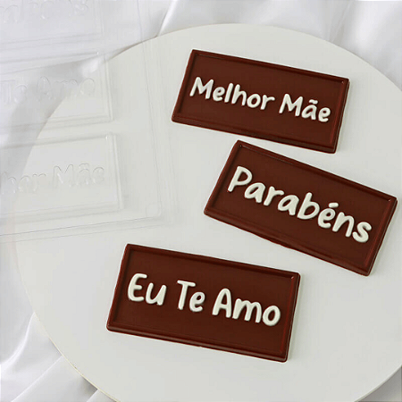 Barrinha de Chocolate Temática
