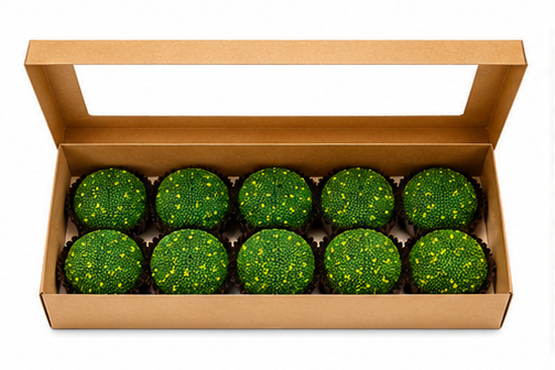 Brigadeiros Brasil - Cx 10un