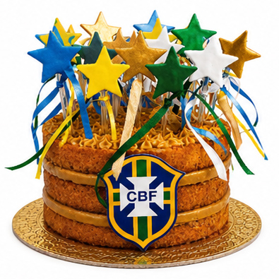 Naked Cake Doce de Leite - Brasil