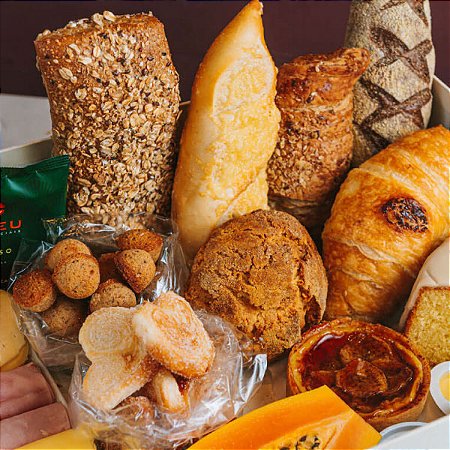 Cesta Café da Manhã Aprazível