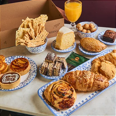 Cesta de Café da Manhã Rio