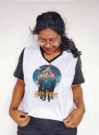 Camiseta Harry Potter - Mini Coleção