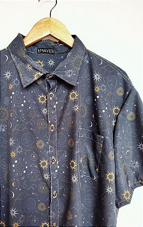 Camisa Cosmos - estampa personalizada