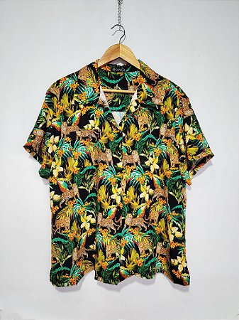 Camisa Selva Dourada - XXIV