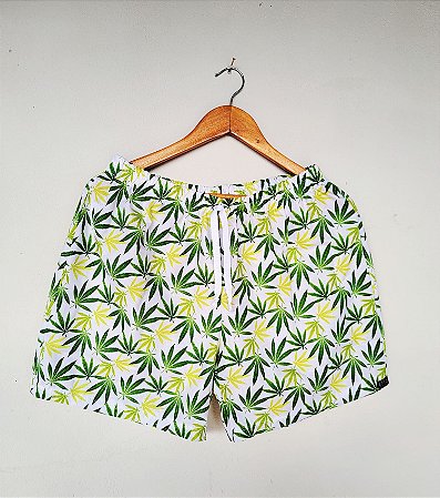 Short Masculino estampado