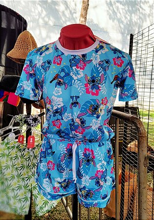 Pijama Stitch adulto