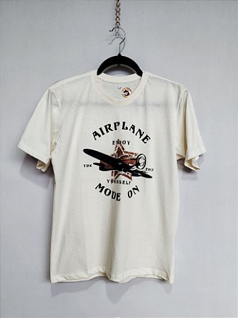 Camisetas de viagem - várias cores