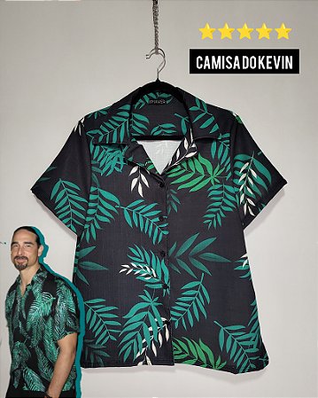 Camisa Folhagens Kevin Richardson
