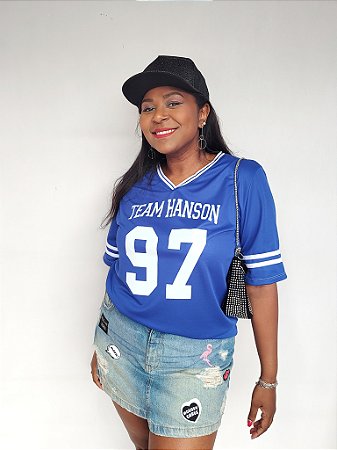 Jersey do Hanson Personalizada