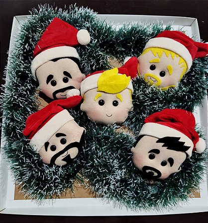 Enfeites de Natal dos Backstreet boys