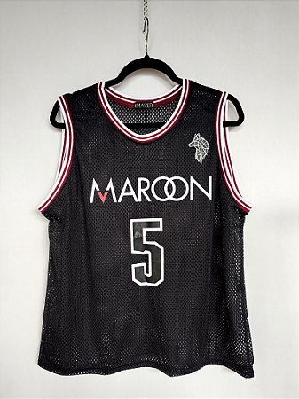 Jersey Personalizada Maroon 5