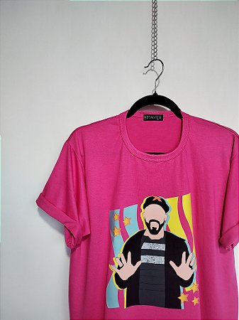 Camiseta AJ Mclean Pink Style