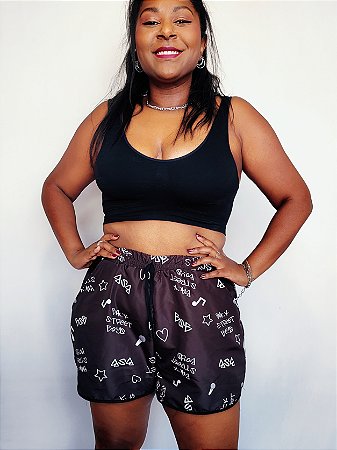 Short dos Backstreet boys Fitness