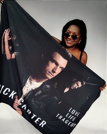 Bandeira Canga do Nick Carter