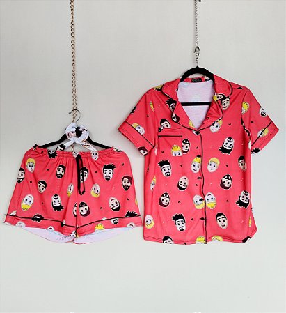 Pijama Vermelho dos Backstreet boys