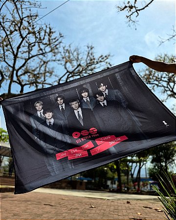 Bandeira Canga BTS Arirang