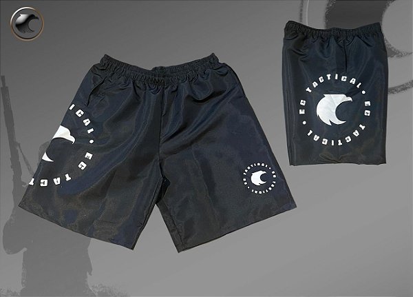 bermuda tactel preta