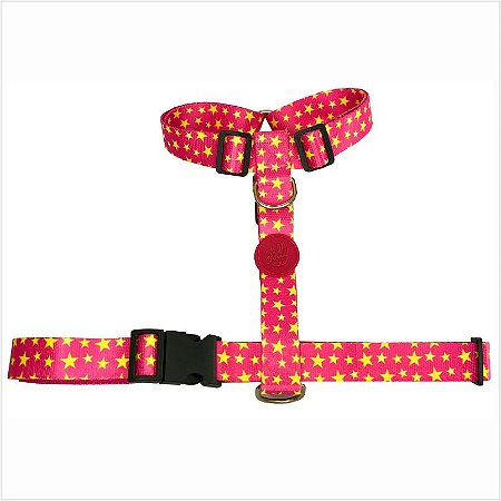 Peitoral H Constelação Rosa