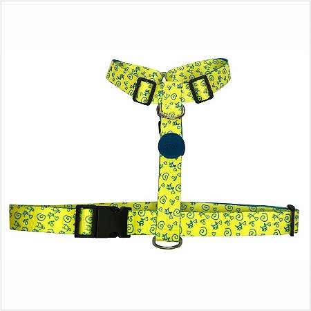 Peitoral H Kids Arts Amarelo