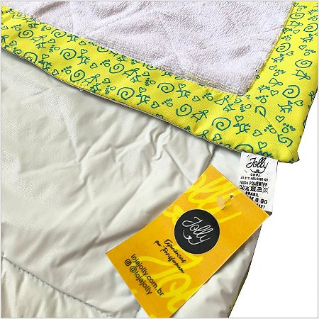 Tapete Higiênico Lavável Kids Arts Amarelo