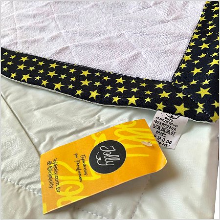 Tapete Higiênico Lavável Constelação Preto