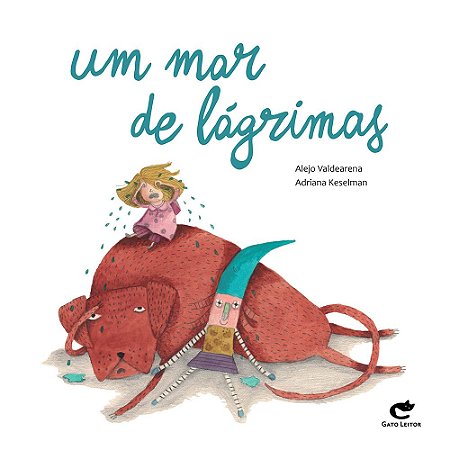 UM MAR DE LÁGRIMAS - 2ª edição (novo formato 23 x 23 cm)