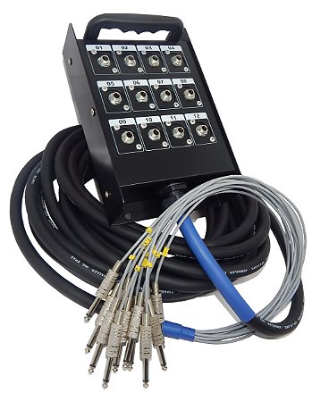 Multicabo 12 vias P10
