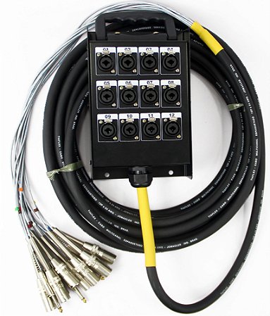 Multicabo 12 vias Combo