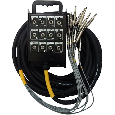 Multicabo 12 vias P10