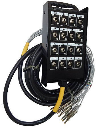 Multicabo 16 vias P10