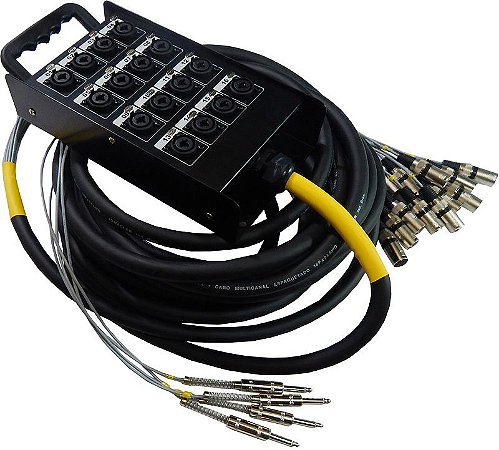 Multicabo 16 vias Combo