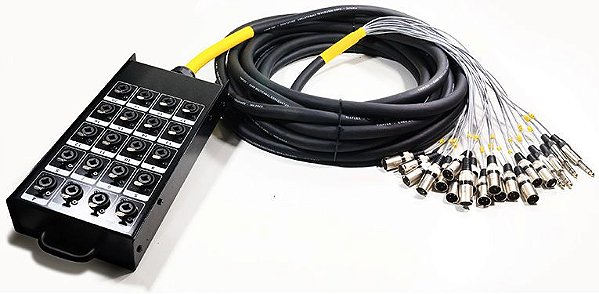 Multicabo 20 vias Combo