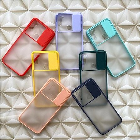 Capinha Capa Translúcida Proteção Câmera Samsung Galaxy A11 - Arrudaeletros