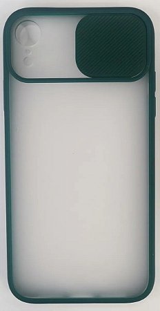 Capinha Translúcida Protege Câmera iPhone Xr - Arrudaeletros