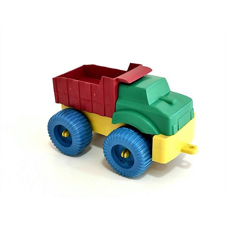 BLOCOS DE MONTAR CAMINHÃOZINHO EDUCATIVO  REIBLOCKS