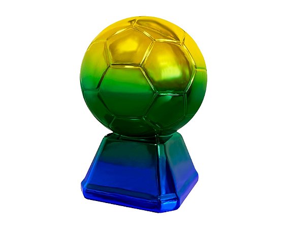 TROFÉU BOLA DEGRADÊ - *Edição Limitada*