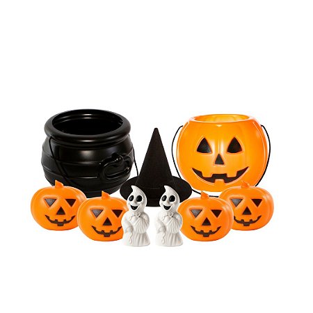 Kit Decoração Halloween Mirandinha