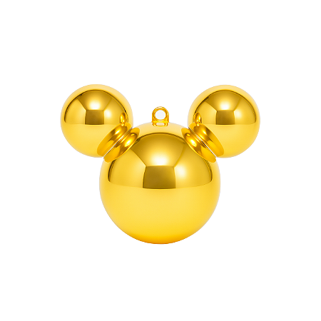 BALEIRO MOUSE METALIZADO C/3