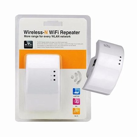 repetidor Wifi 600mbps Amplificador Wireless - Repetidor Wireless N - Art's  Informática