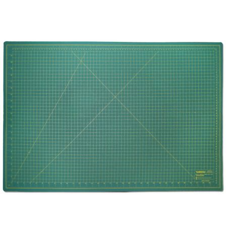 BASE DE CORTE 120X90CM 3MM A0 VERDE HAND