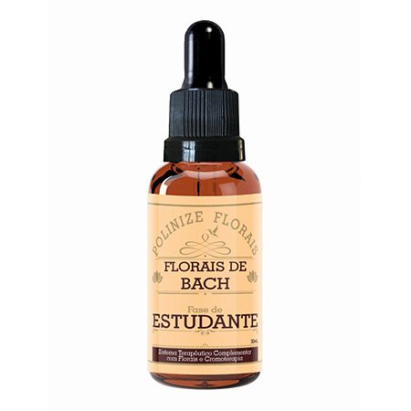Floral De Bach Fase De Estudante 30ml