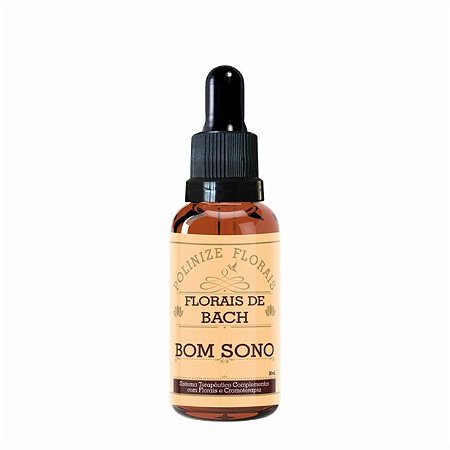 Floral De Bach Bom Sono 30ml