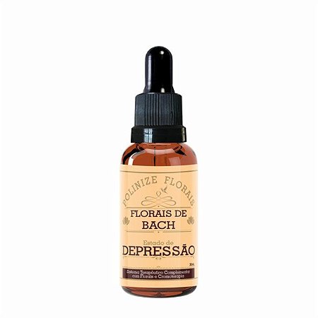 Floral De Bach Estado De Depressão 30ml
