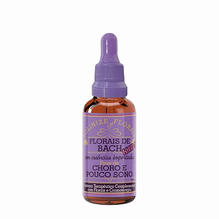 Floral Infantil Kids Fase De Choro E Pouco Sono 30ml