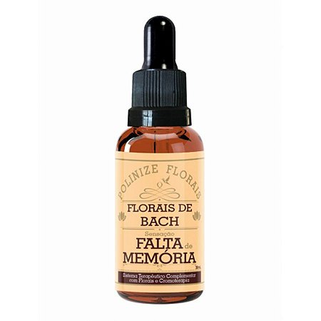 Floral De Bach Sensação De Falta De Memória 30ml