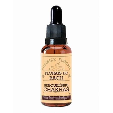 Floral De Bach Reequilíbrio Dos Chakras 30ml