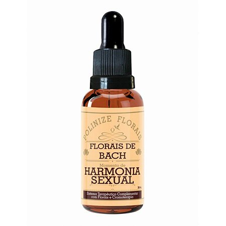 Floral De Bach Momento  De Harmonia Sexual 30ml